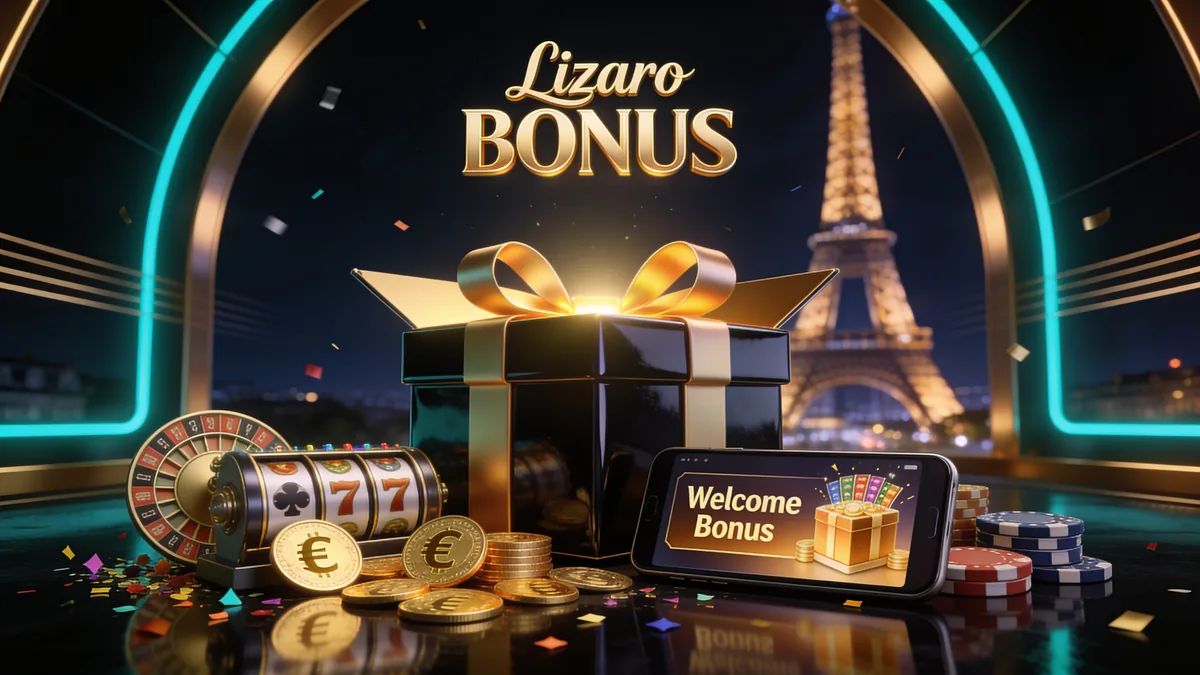 Bonus et promotions chez Lizaro Casino pour les joueurs en France